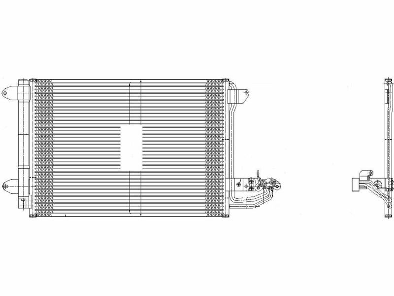 Condenser, air conditioning