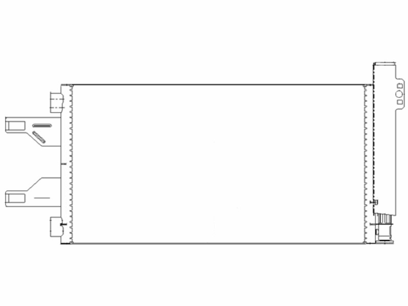 Condenser, air conditioning