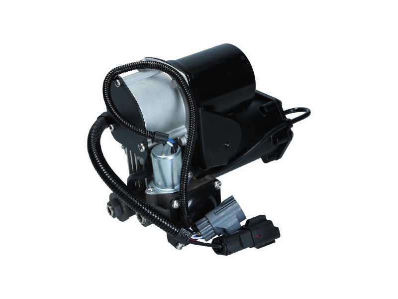 Compressor, compressed air system