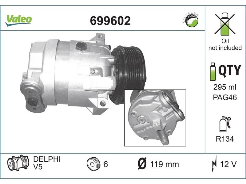 Compressor, air conditioning