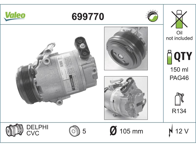 Compressor, air conditioning
