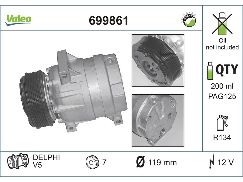 Compressor, air conditioning