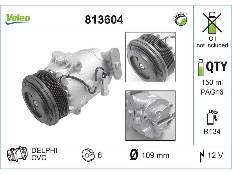 Compressor, air conditioning