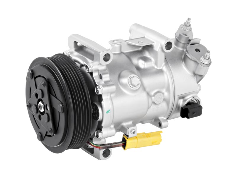 Compressor, air conditioning