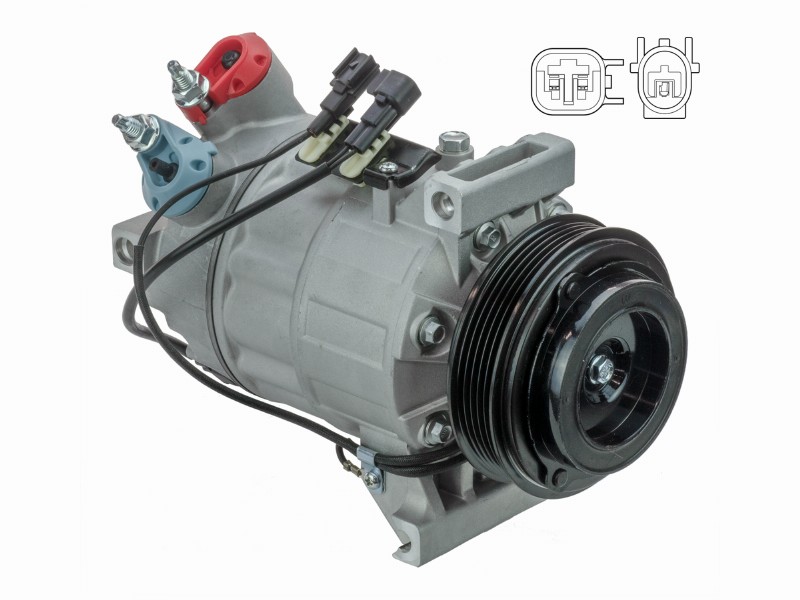 Compressor, air conditioning