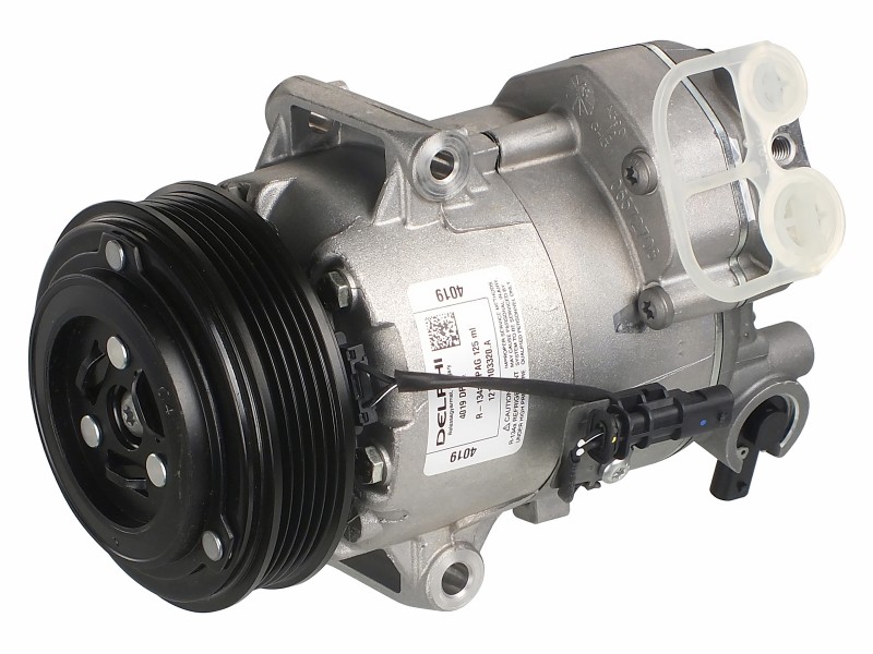 Compressor, air conditioning