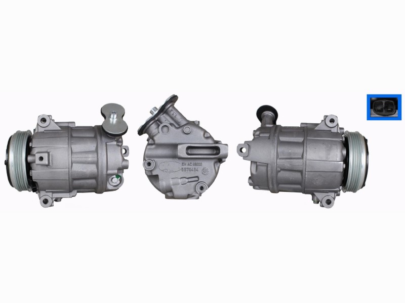 Compressor, air conditioning