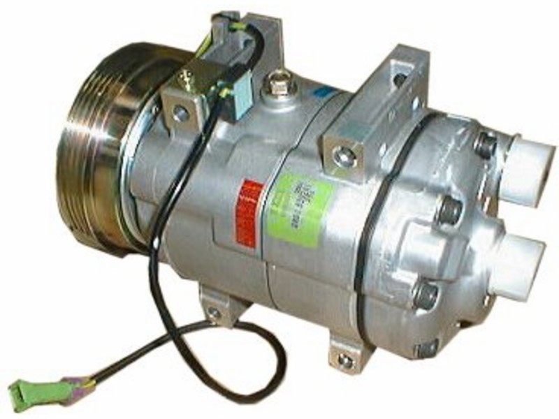 Compressor, air conditioning