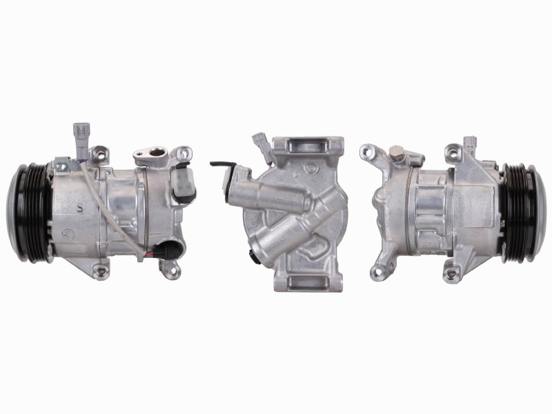 Compressor, air conditioning