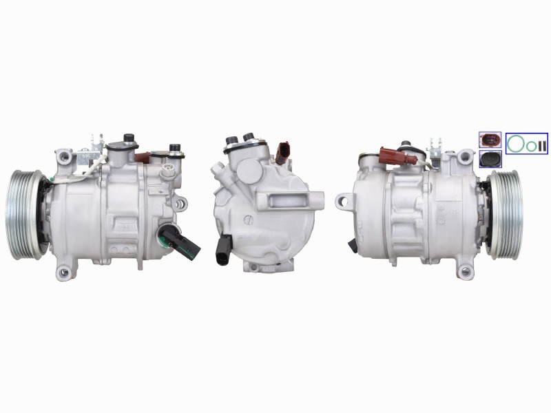 Compressor, air conditioning