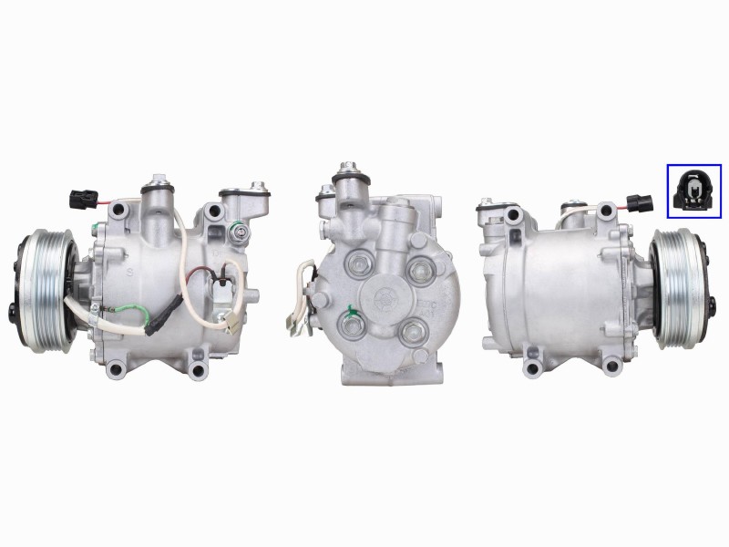 Compressor, air conditioning