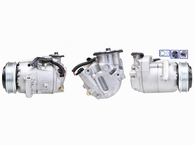 Compressor, air conditioning