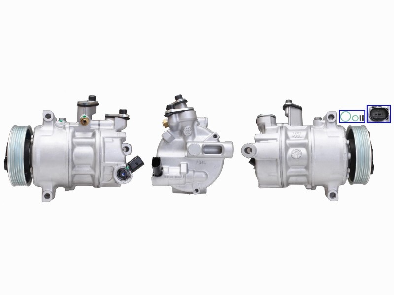 Compressor, air conditioning