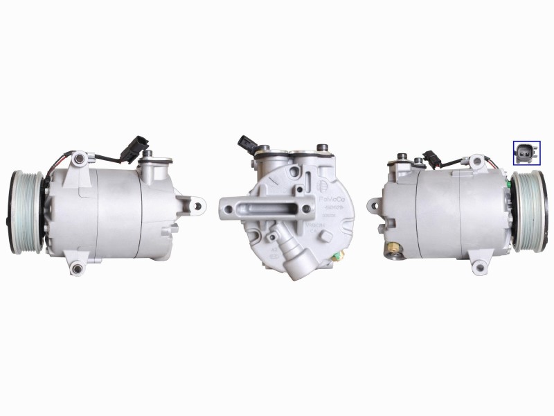 Compressor, air conditioning