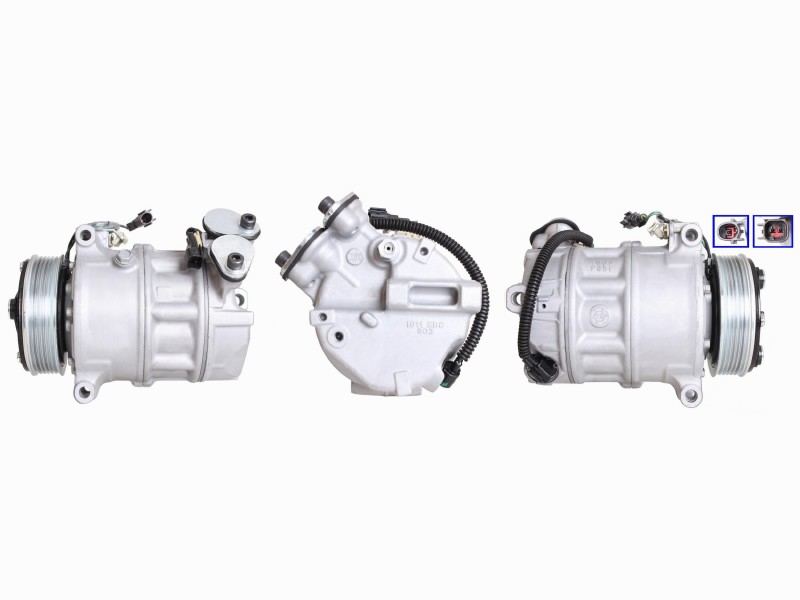Compressor, air conditioning
