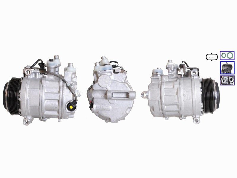 Compressor, air conditioning