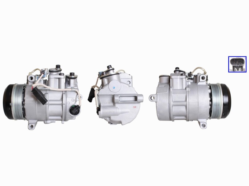Compressor, air conditioning
