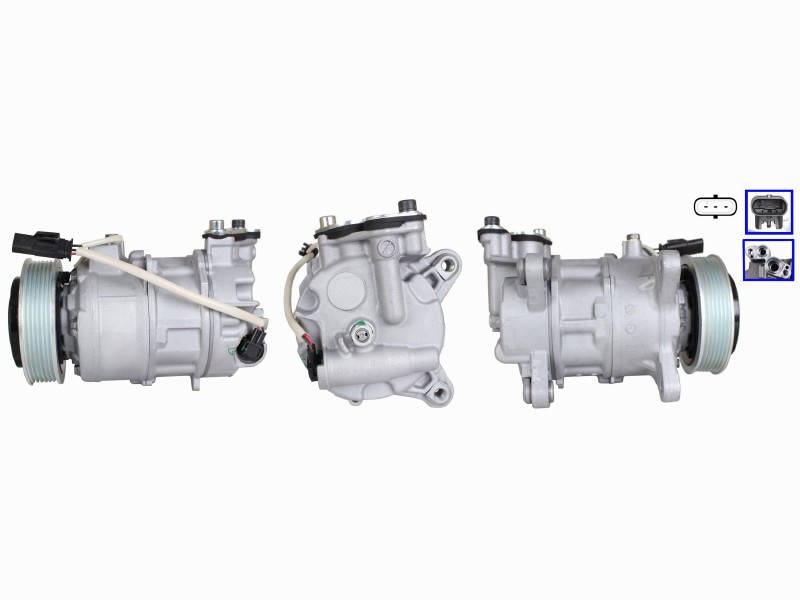 Compressor, air conditioning