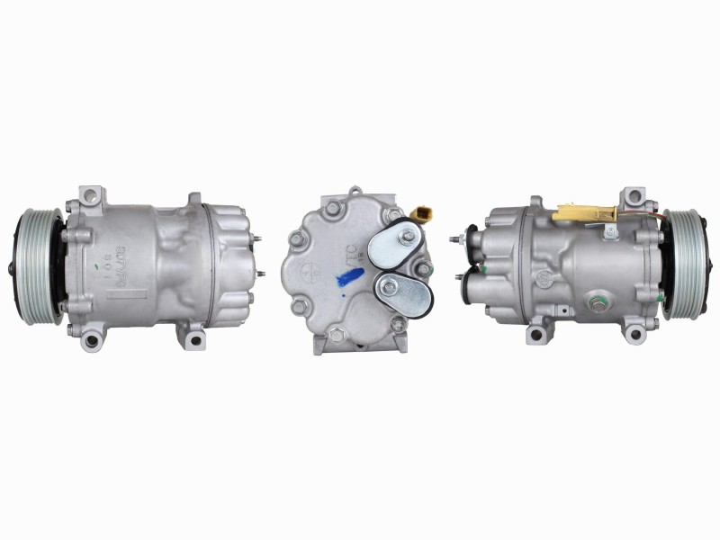 Compressor, air conditioning