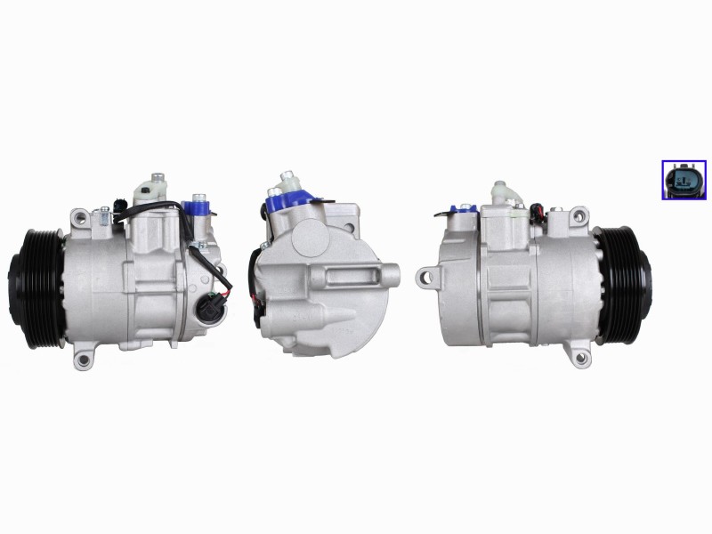 Compressor, air conditioning
