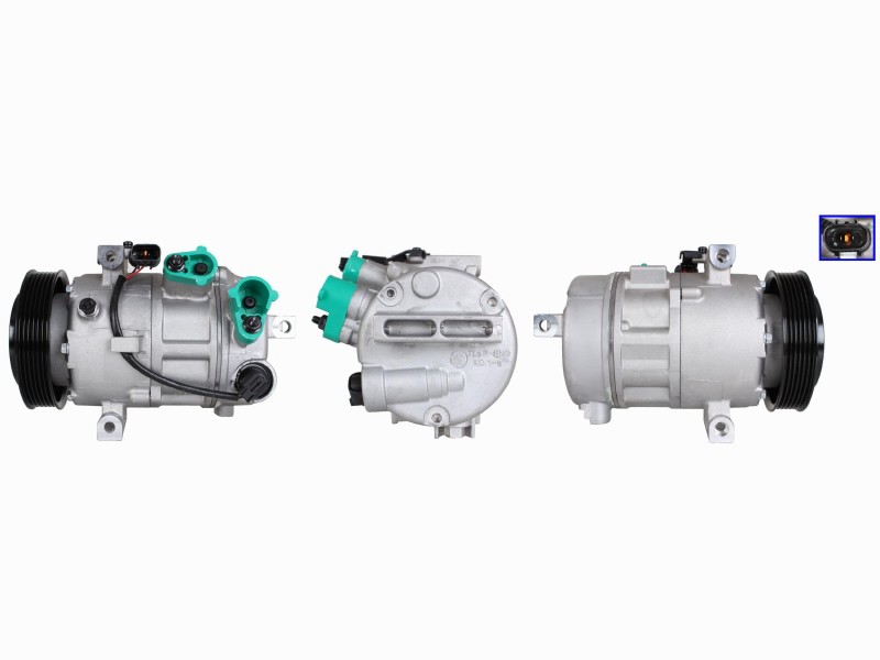 Compressor, air conditioning