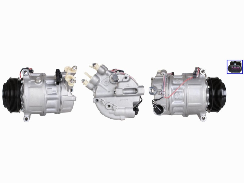 Compressor, air conditioning