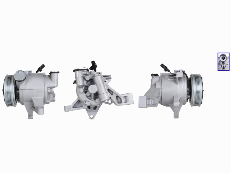 Compressor, air conditioning