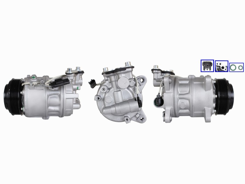 Compressor, air conditioning