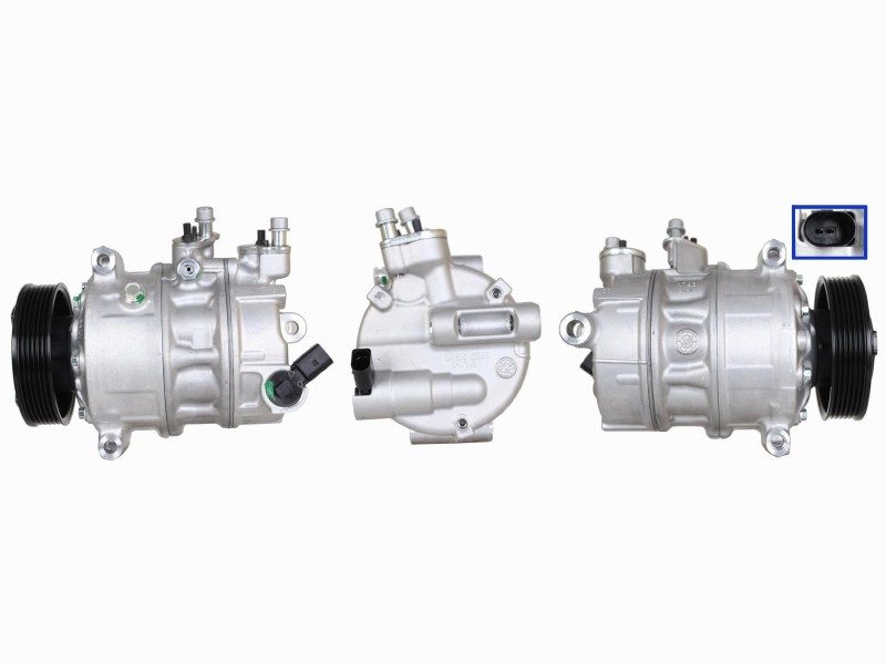 Compressor, air conditioning