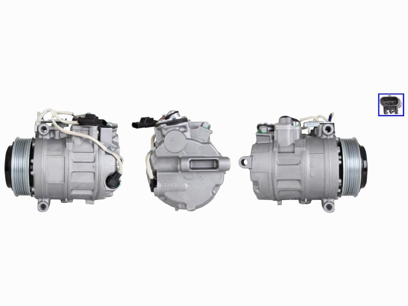Compressor, air conditioning