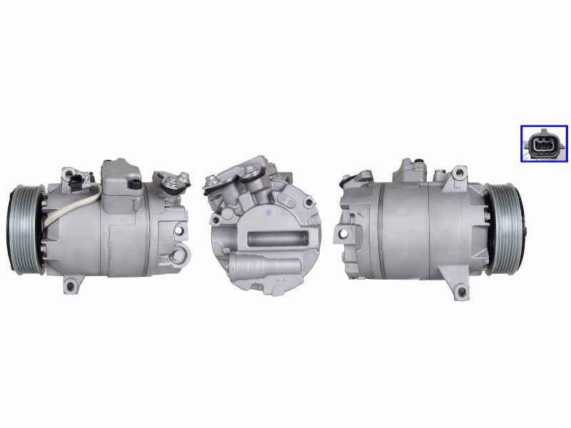 Compressor, air conditioning