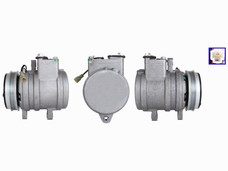Compressor, air conditioning
