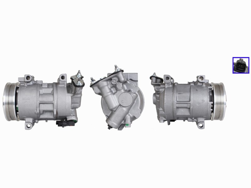 Compressor, air conditioning
