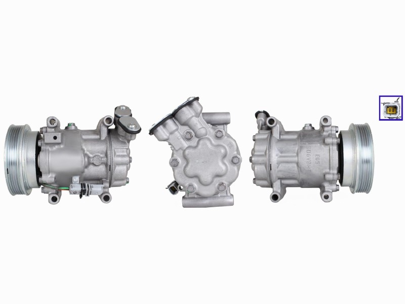 Compressor, air conditioning
