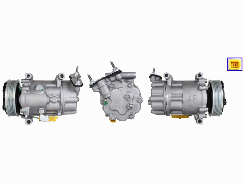 Compressor, air conditioning
