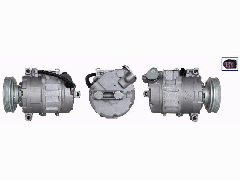 Compressor, air conditioning