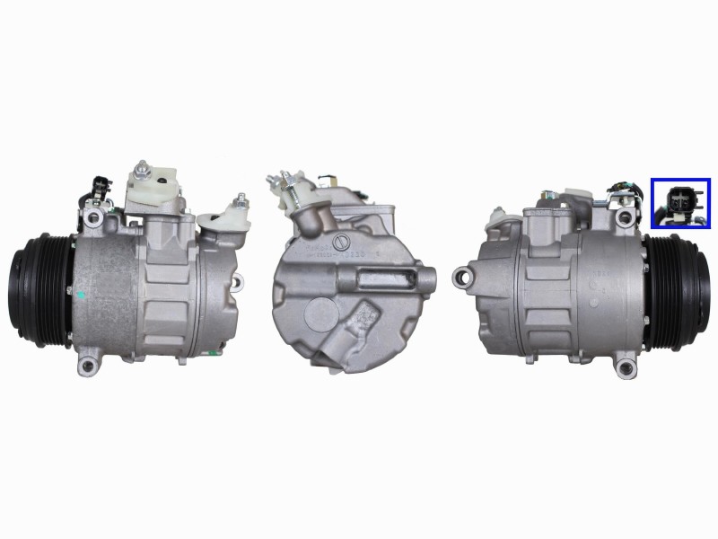 Compressor, air conditioning
