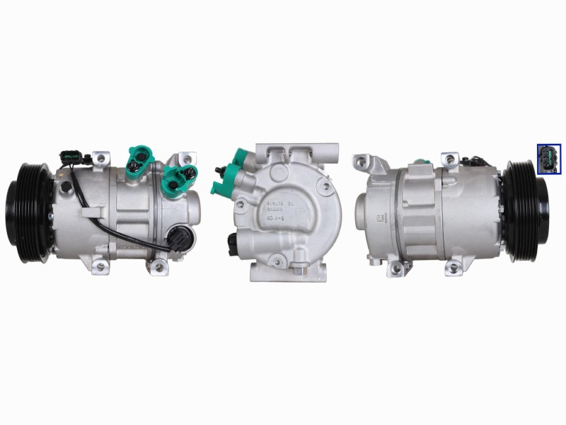 Compressor, air conditioning