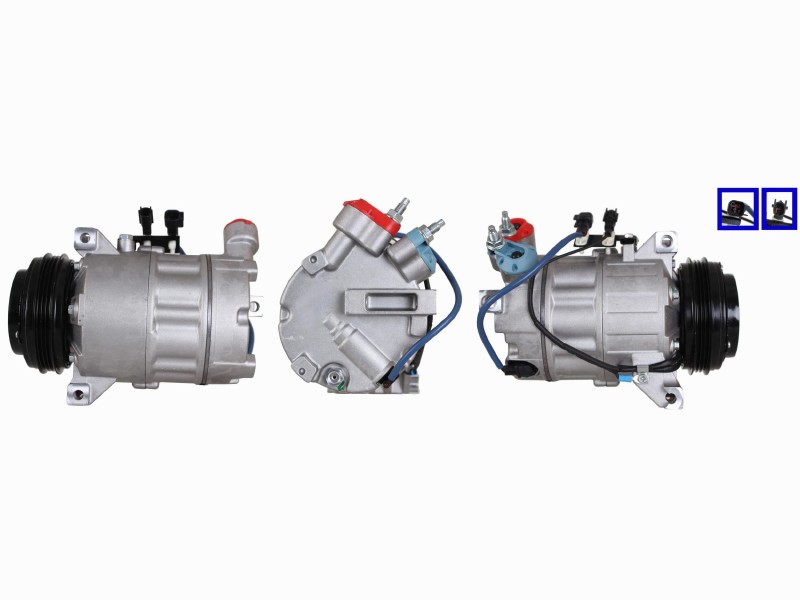 Compressor, air conditioning