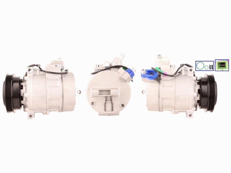 Compressor, air conditioning