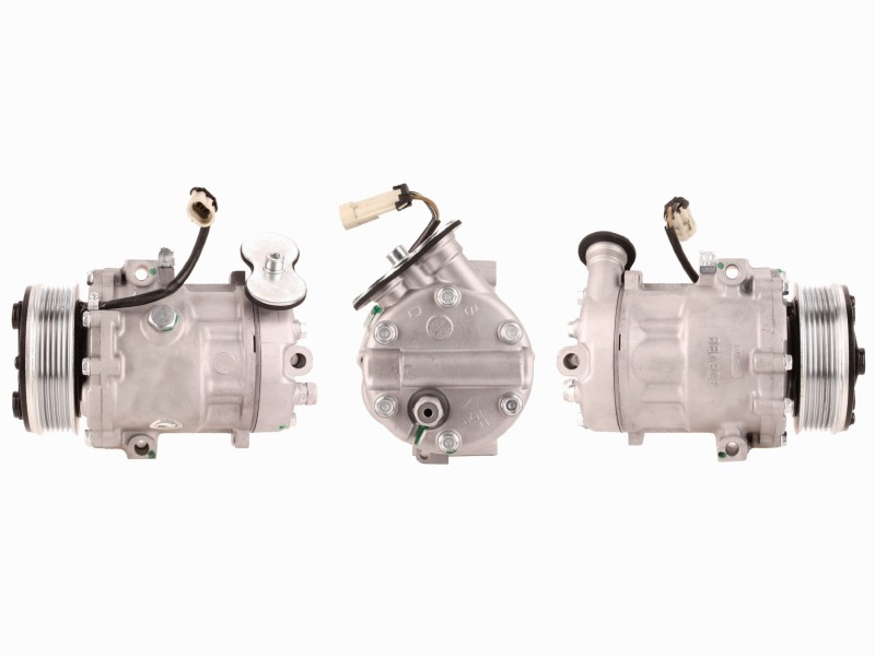 Compressor, air conditioning