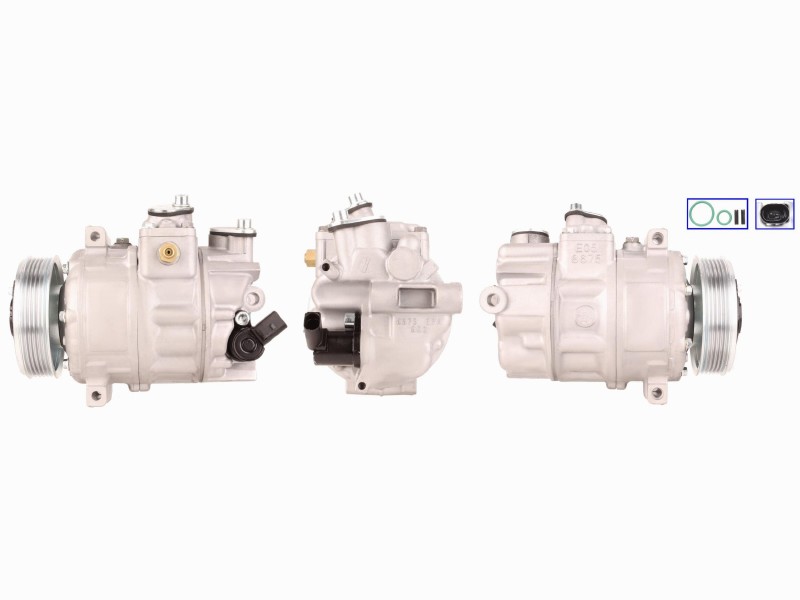 Compressor, air conditioning