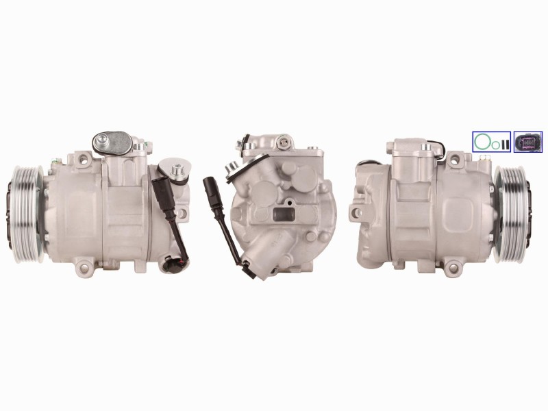 Compressor, air conditioning