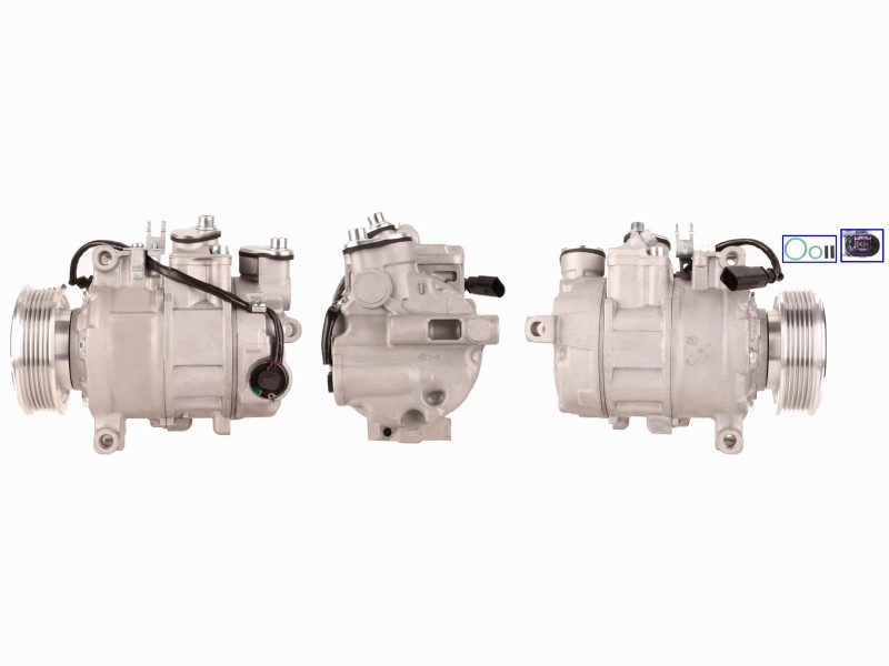 Compressor, air conditioning
