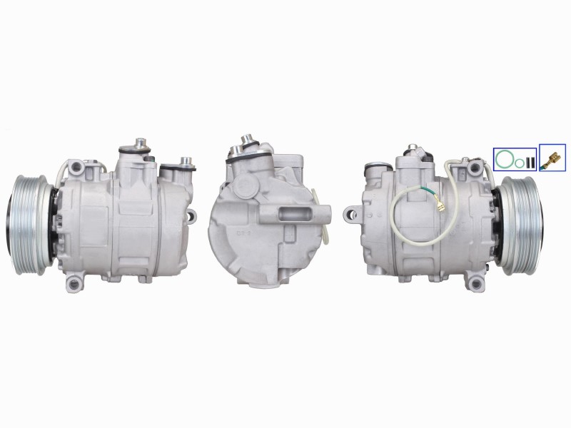 Compressor, air conditioning