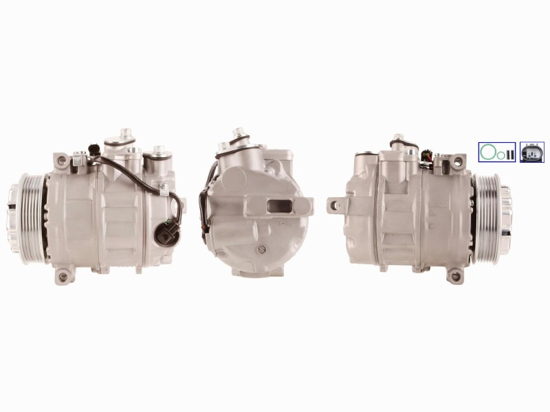 Compressor, air conditioning