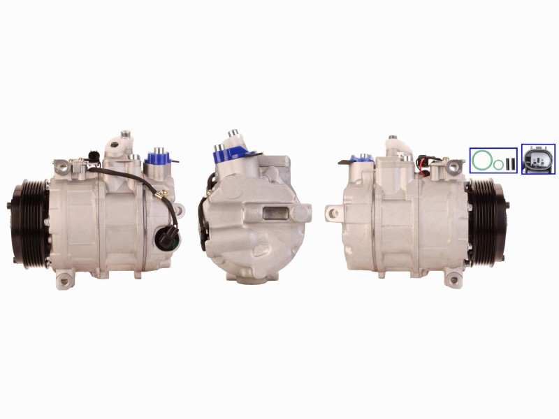 Compressor, air conditioning