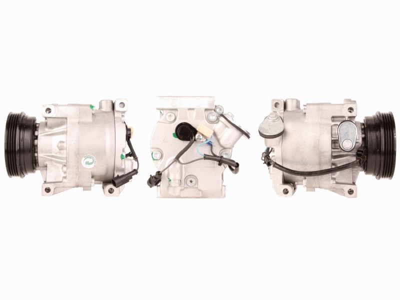 Compressor, air conditioning