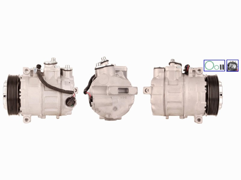 Compressor, air conditioning