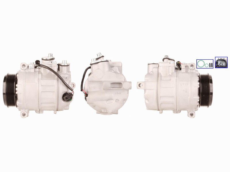Compressor, air conditioning